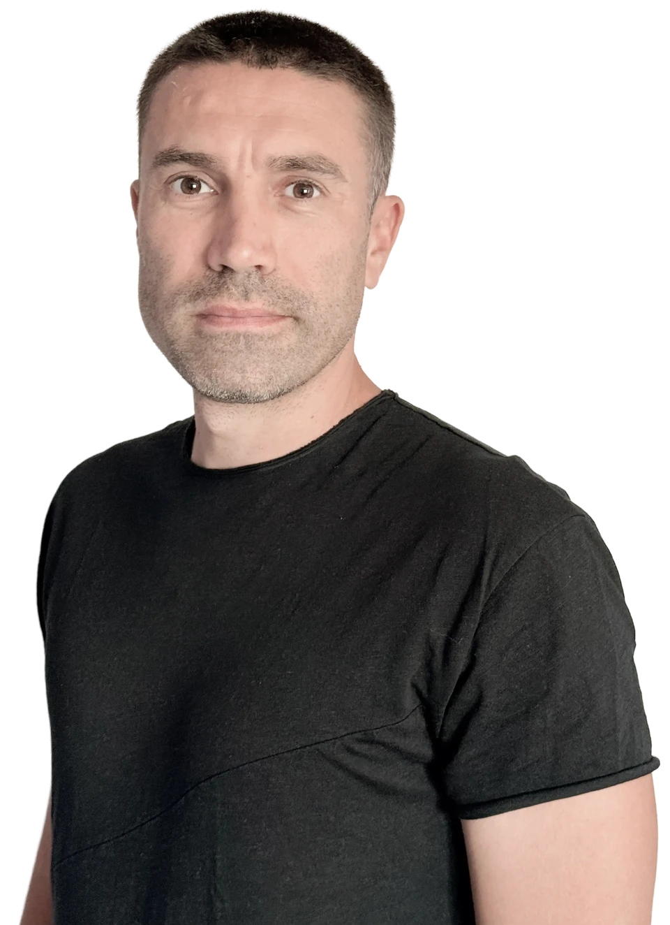 Portrait of Leonard Latescu